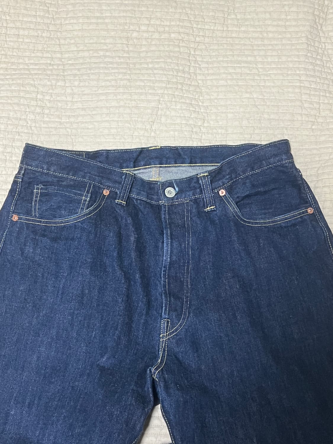 브론슨 셀비지 데님 44801,36사이즈 상품이미지1