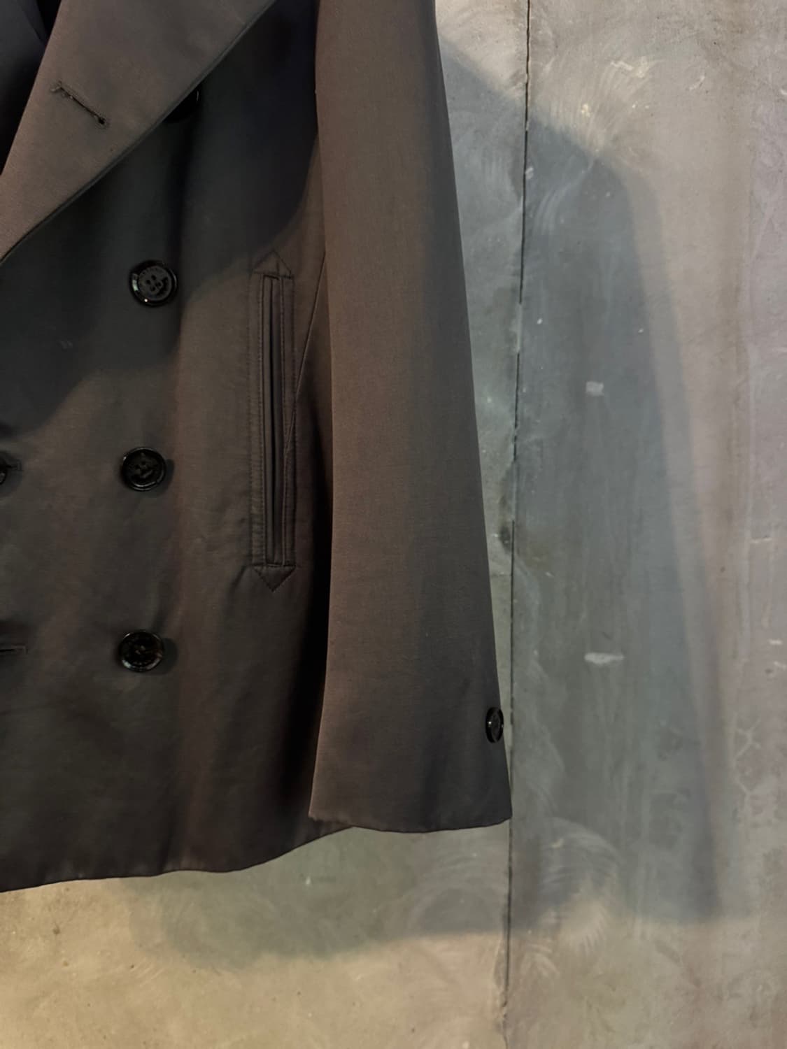 버버리 프로섬 컬렉션 더블 브레스티드 자켓 슬림100 상품이미지7