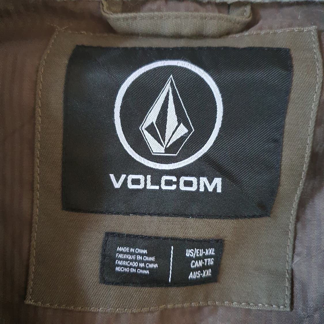 볼컴 후드 자켓  no.67 상품이미지4