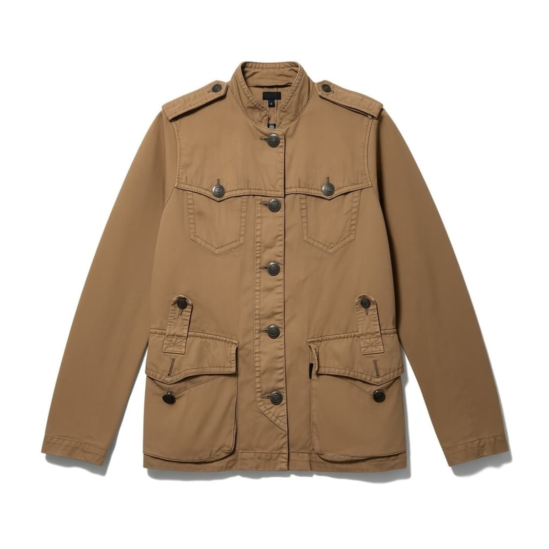 Calvin Klein 캘빈클라인 카키 사파리자켓 S (빈티지) 상품이미지2
