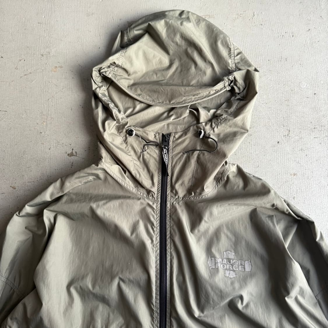 90s major force, mont-bell jacket 상품이미지3