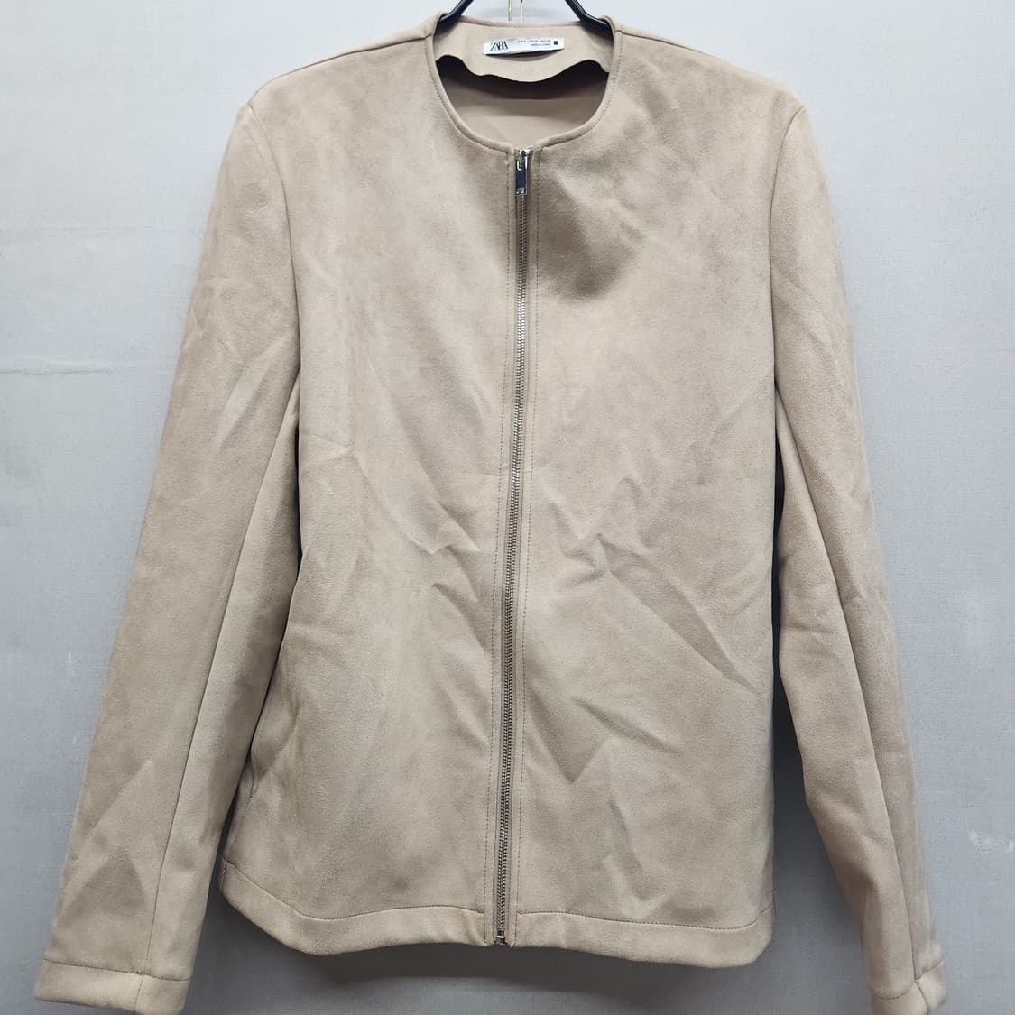 자라 ZARA 스웨이드 자켓 M(L) 상품이미지1