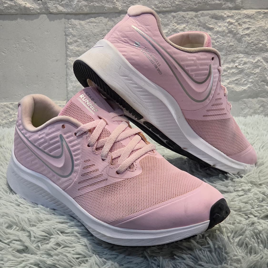 8w-8:나이키 스타 러너 2(Star Runner2)핑크 러닝화245 상품이미지4
