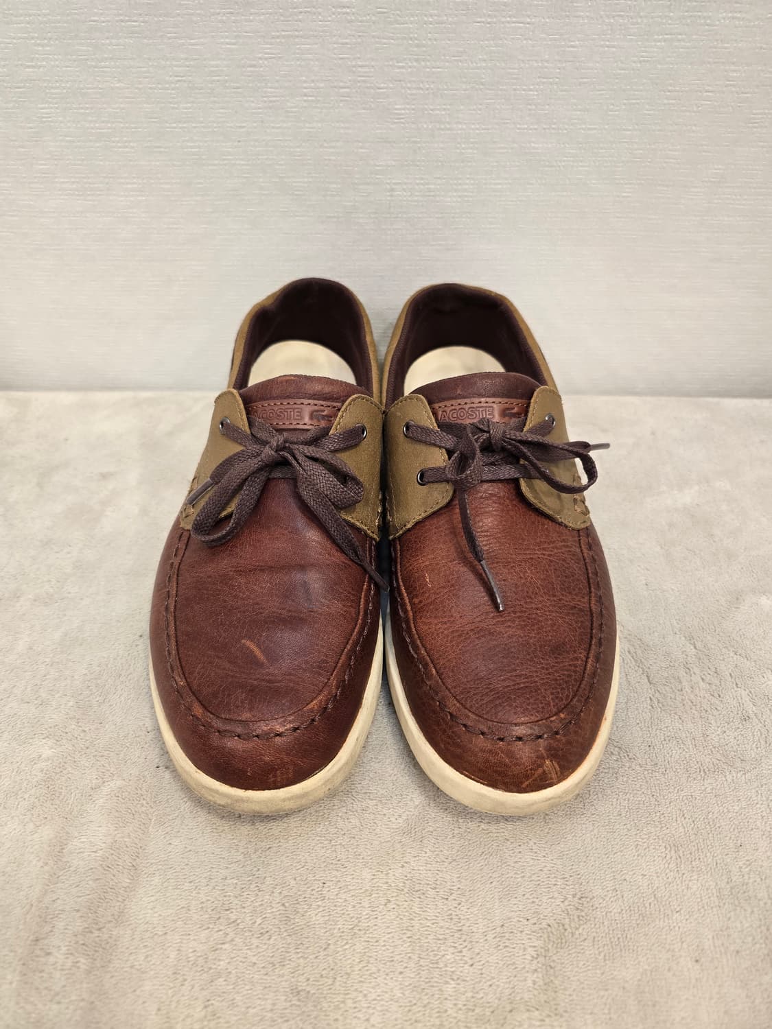 라코스테 보트슈즈 ARVERNE 스니커즈 265~270mm 상품이미지2