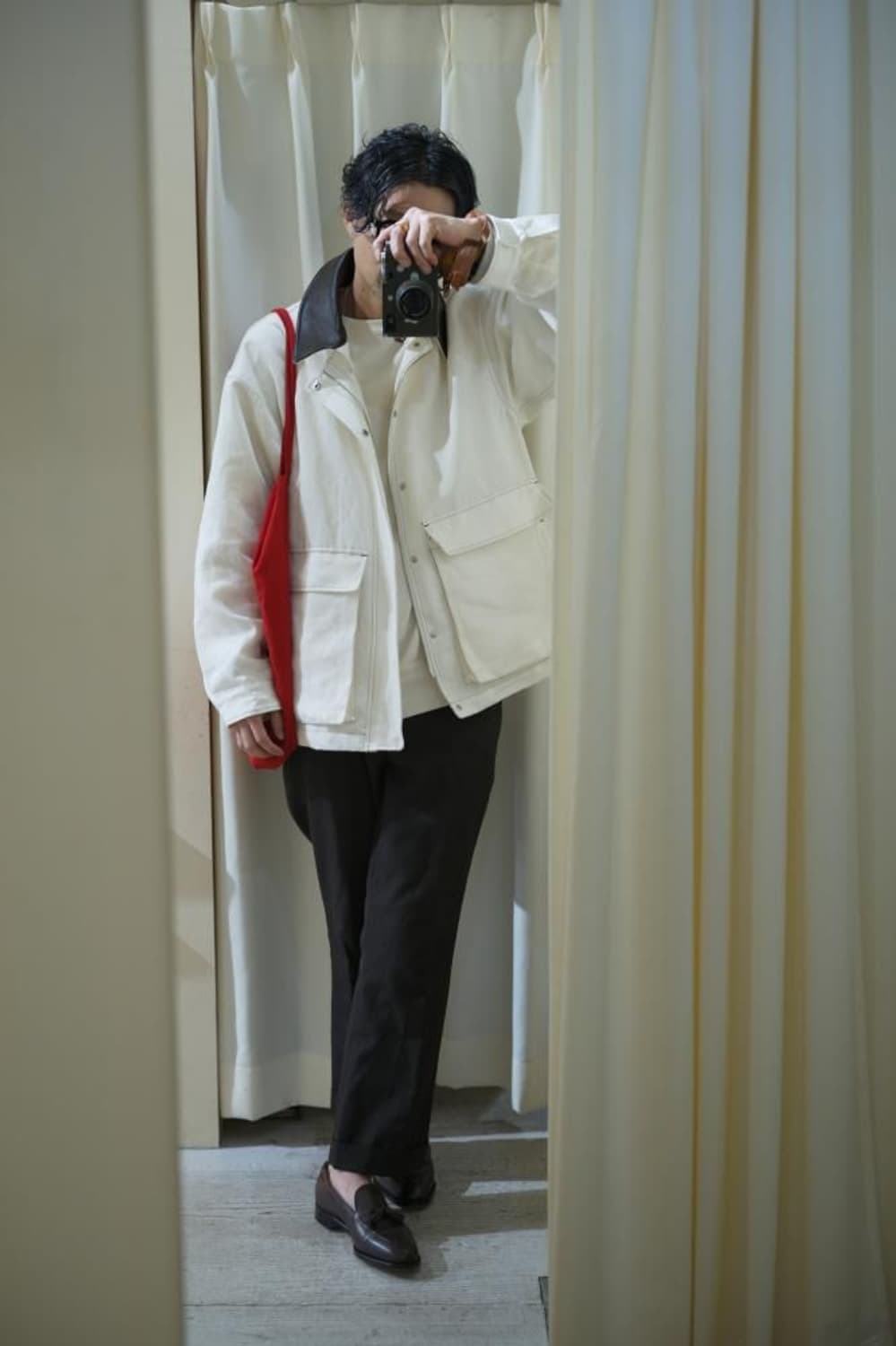seeall work jacket kinari 상품이미지3