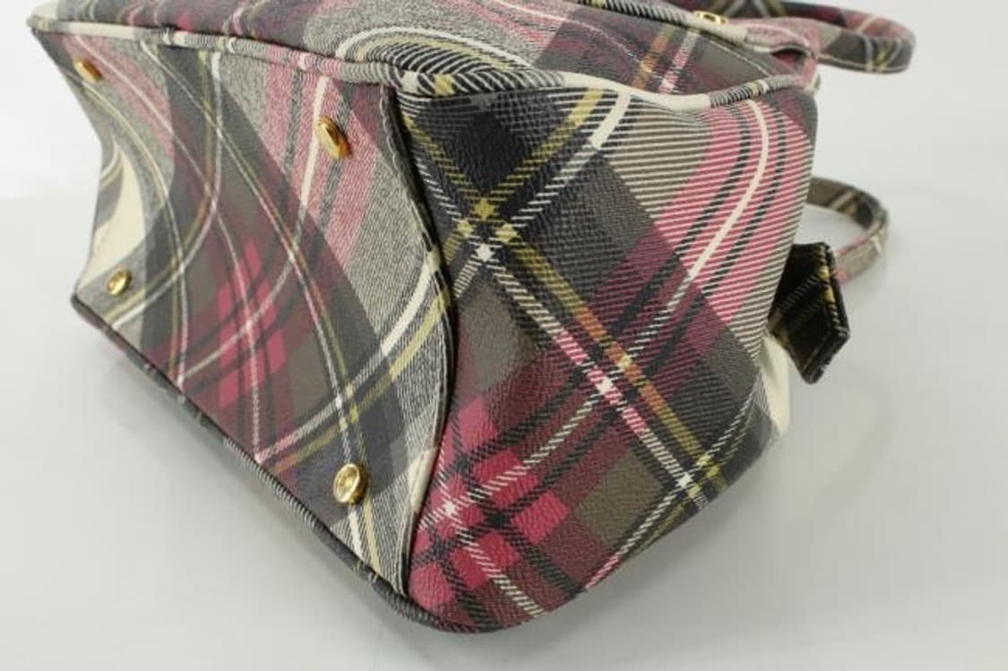 Vivienne Westwood Signature Check bag 상품이미지4