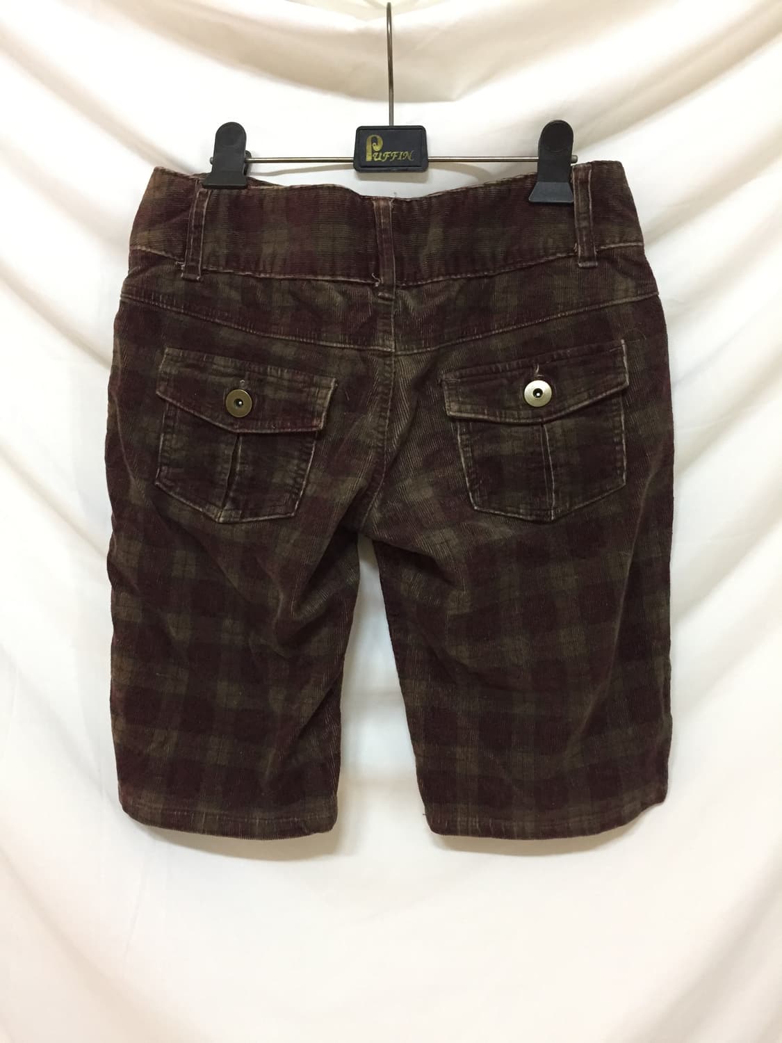 Colza 체크 오부바지 상품이미지3