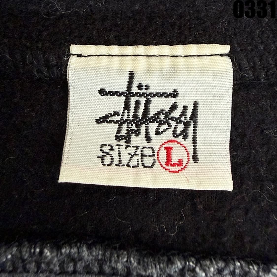 스투시(STUSSY) 스포츠 하프집업 플리스 L 0331 상품이미지4