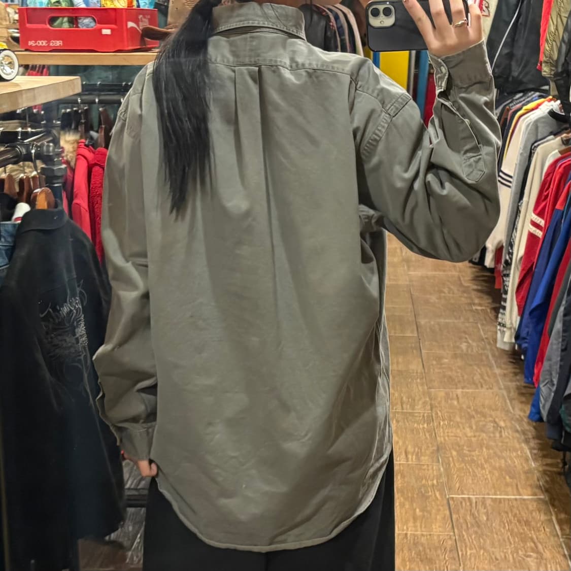 [HI] Polo 폴로 긴팔 셔츠 상품이미지5