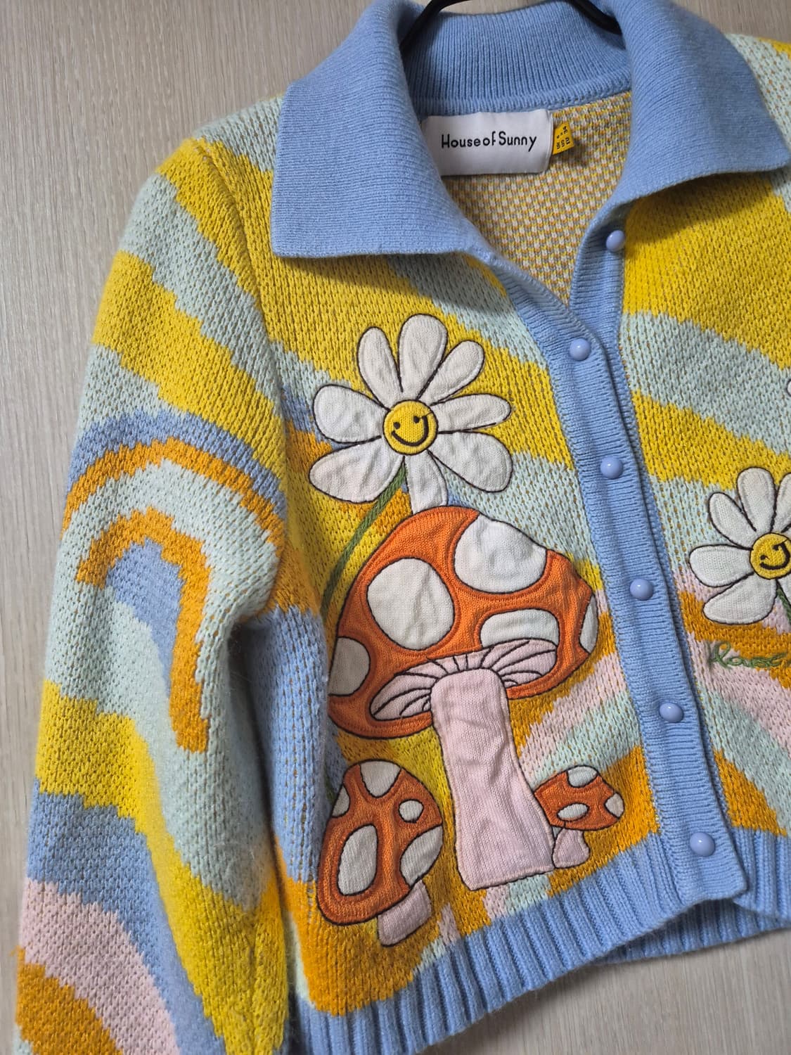 하우스오브써니 니트 가디건 XS 34 상품이미지7