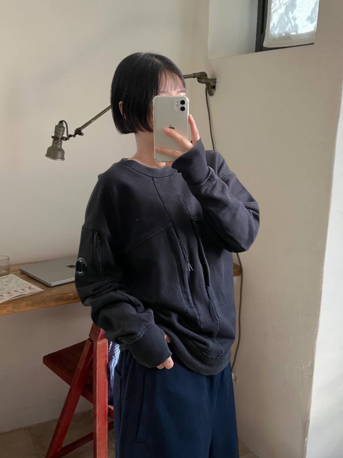 씨피 컴퍼니 스웻셔츠 (Man M) 상품이미지1