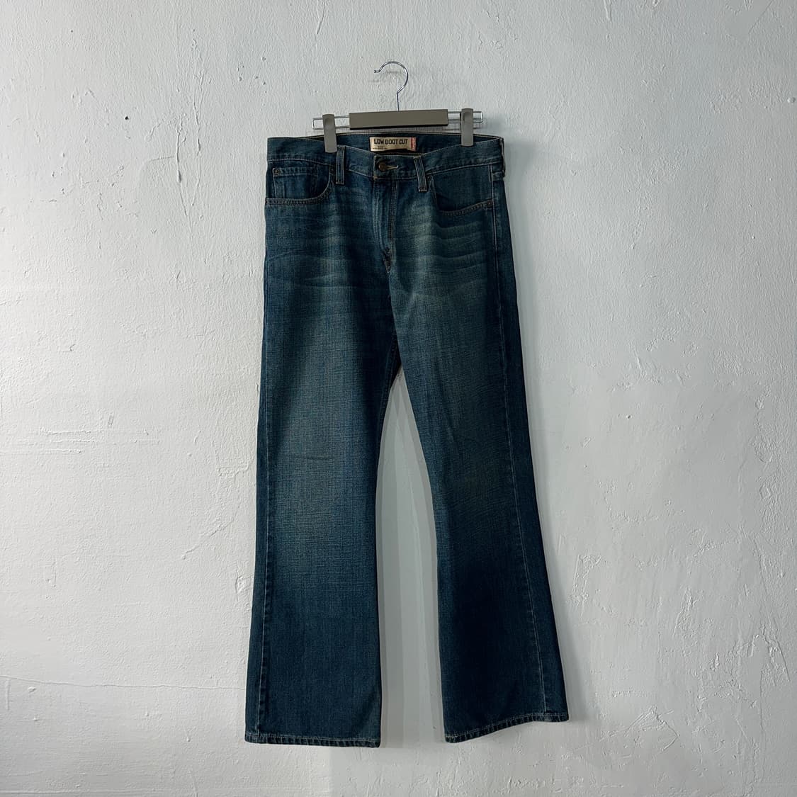 리바이스527 로우부츠컷 청바지 34 상품이미지3