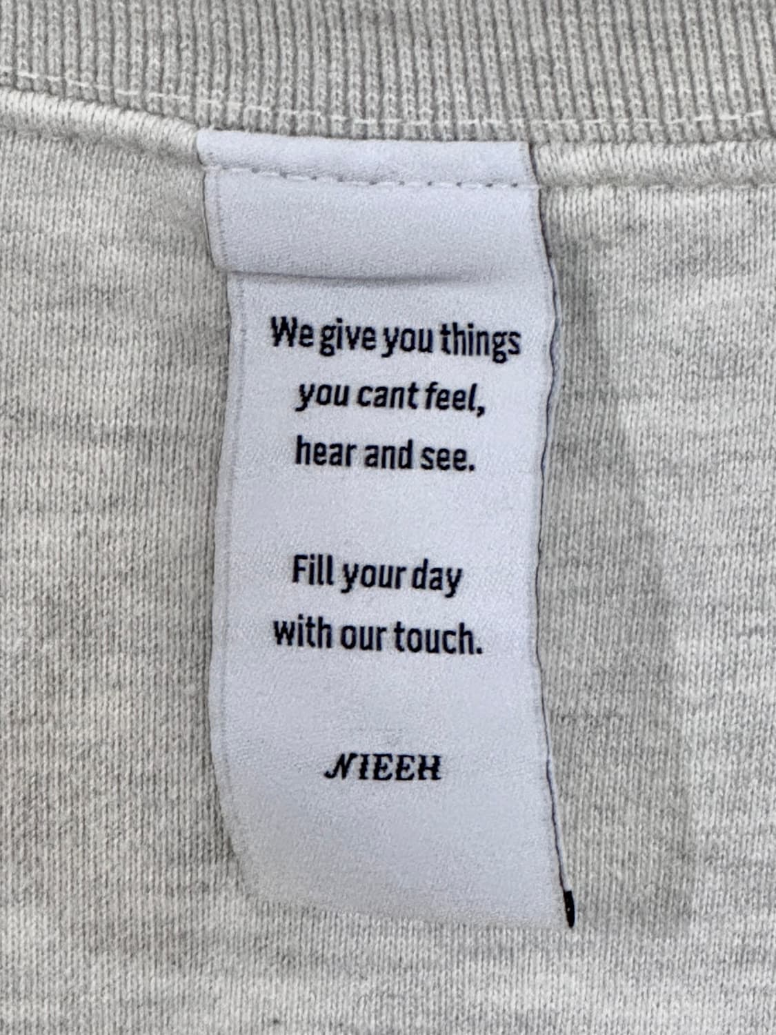 니히 제니 맨투맨 상품이미지6