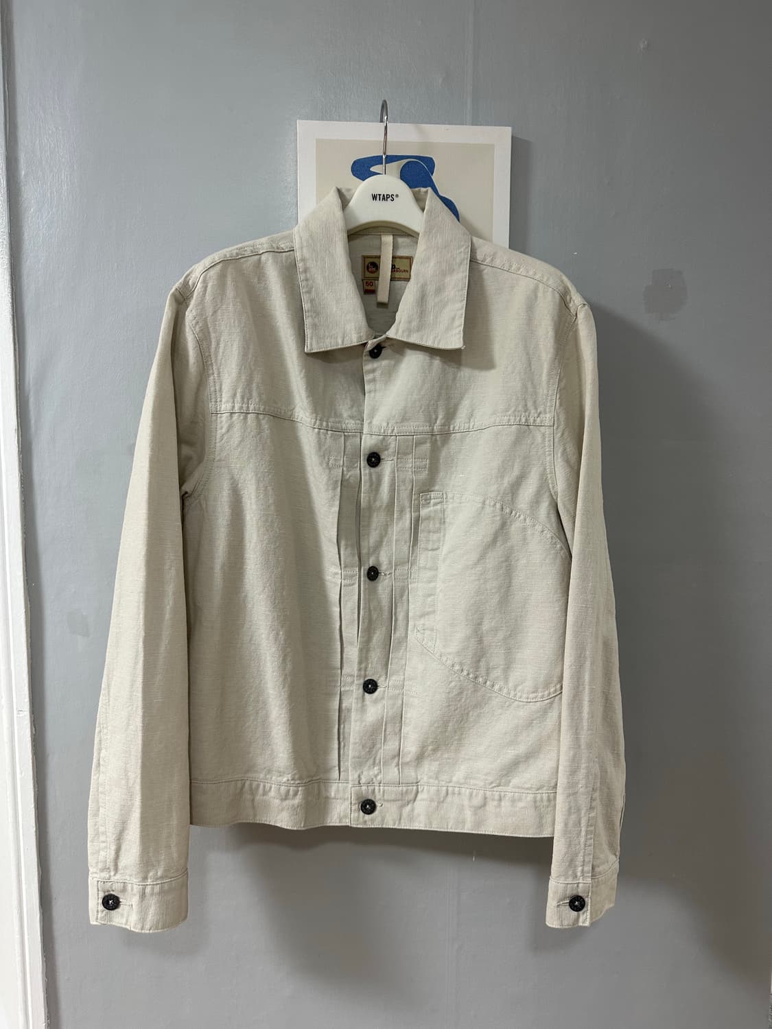 나이젤카본 타입원 자켓 에크루 50사이즈 상품이미지1