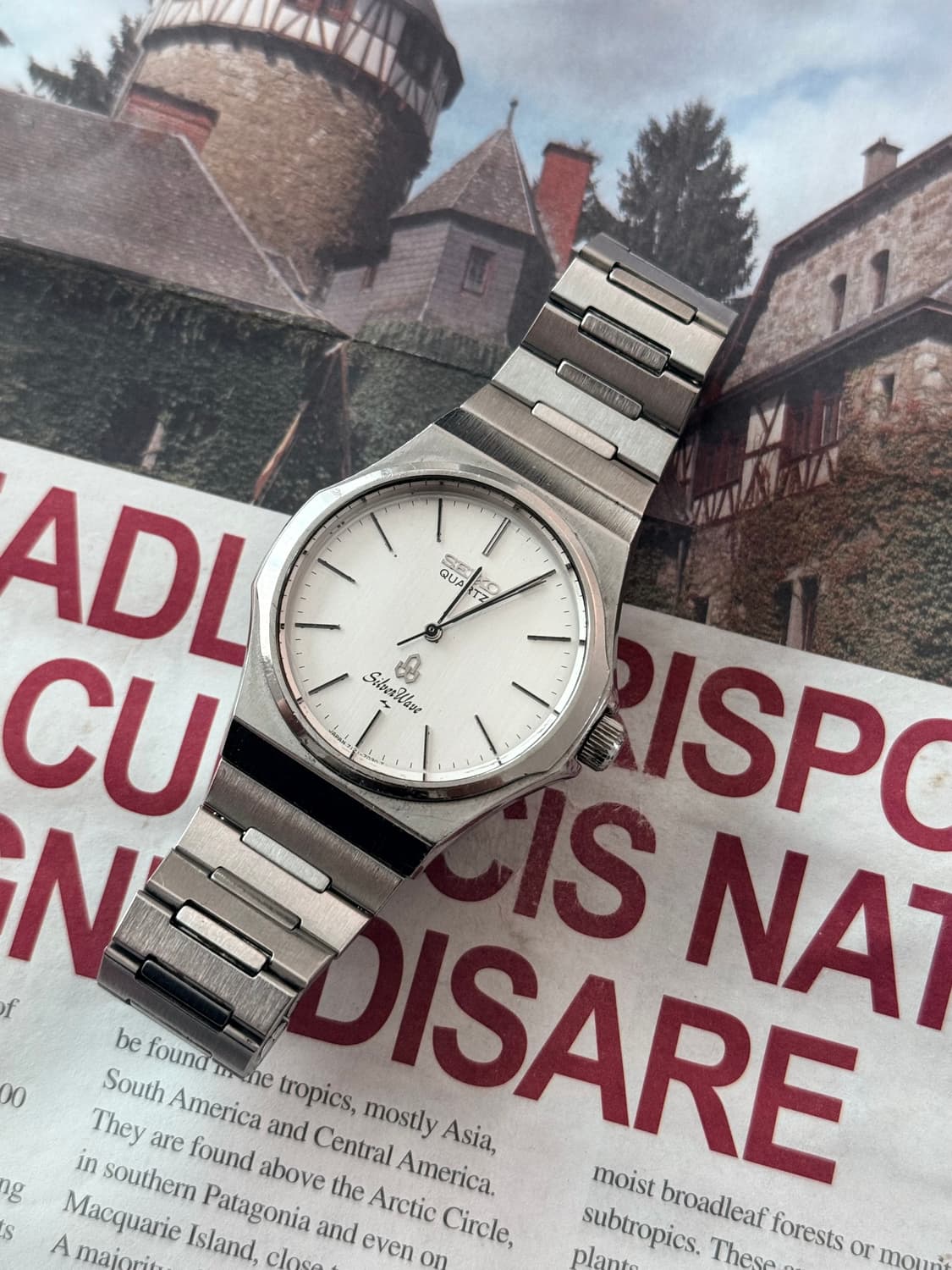 세이코 Seiko 쿼츠 Silverwave  상품이미지1