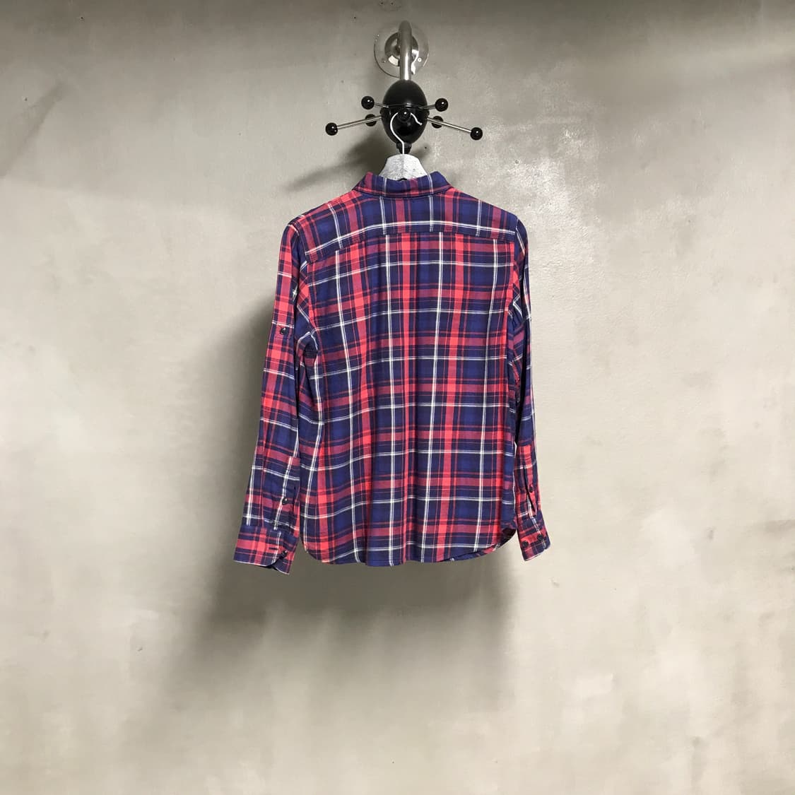 랄프로렌 체크 셔츠 M(W) 상품이미지6