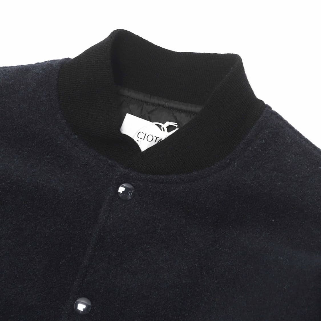 시오타 스타디움 자켓 네이비 5사이즈 상품이미지2