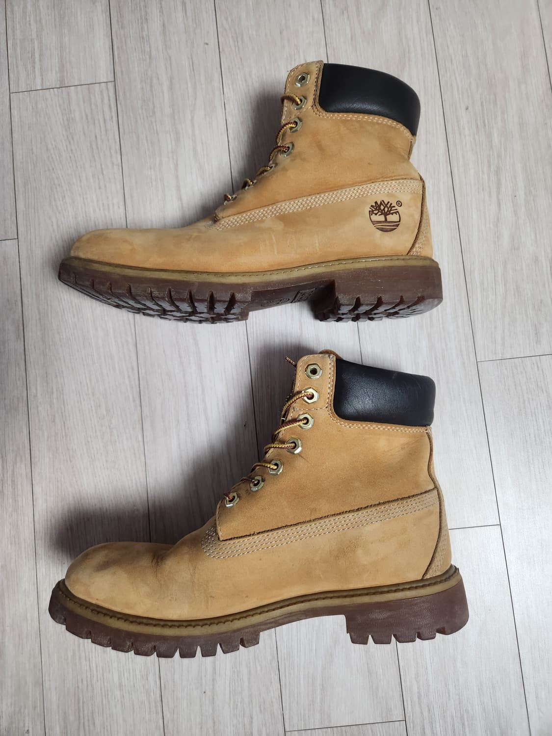 팀버랜드 6인치 부츠 10061 255사이즈 상품이미지2