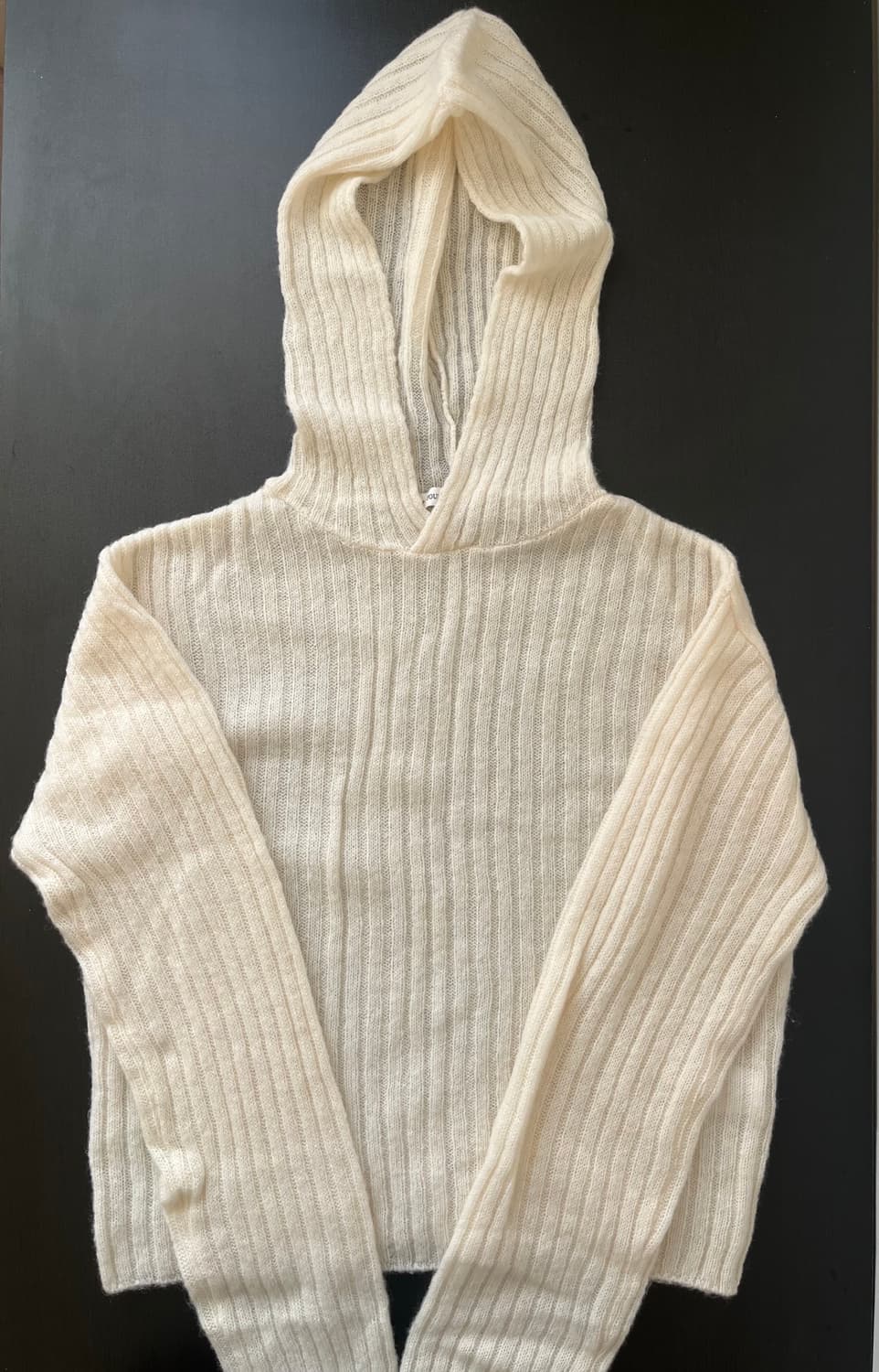 파운더스 니트 후드 상품이미지1