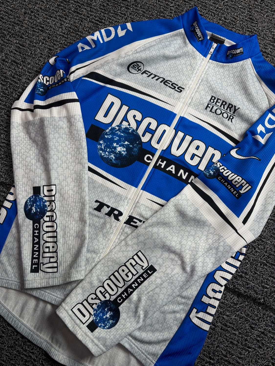 00s 나이키x디스커버리 채널 사이클링 져지 집업 자켓 2548 상품이미지3