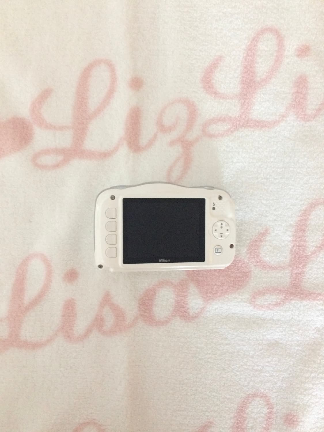 빈티지 디카 화이트 디지털 카메라 니콘 쿨픽스 s33 상품이미지3
