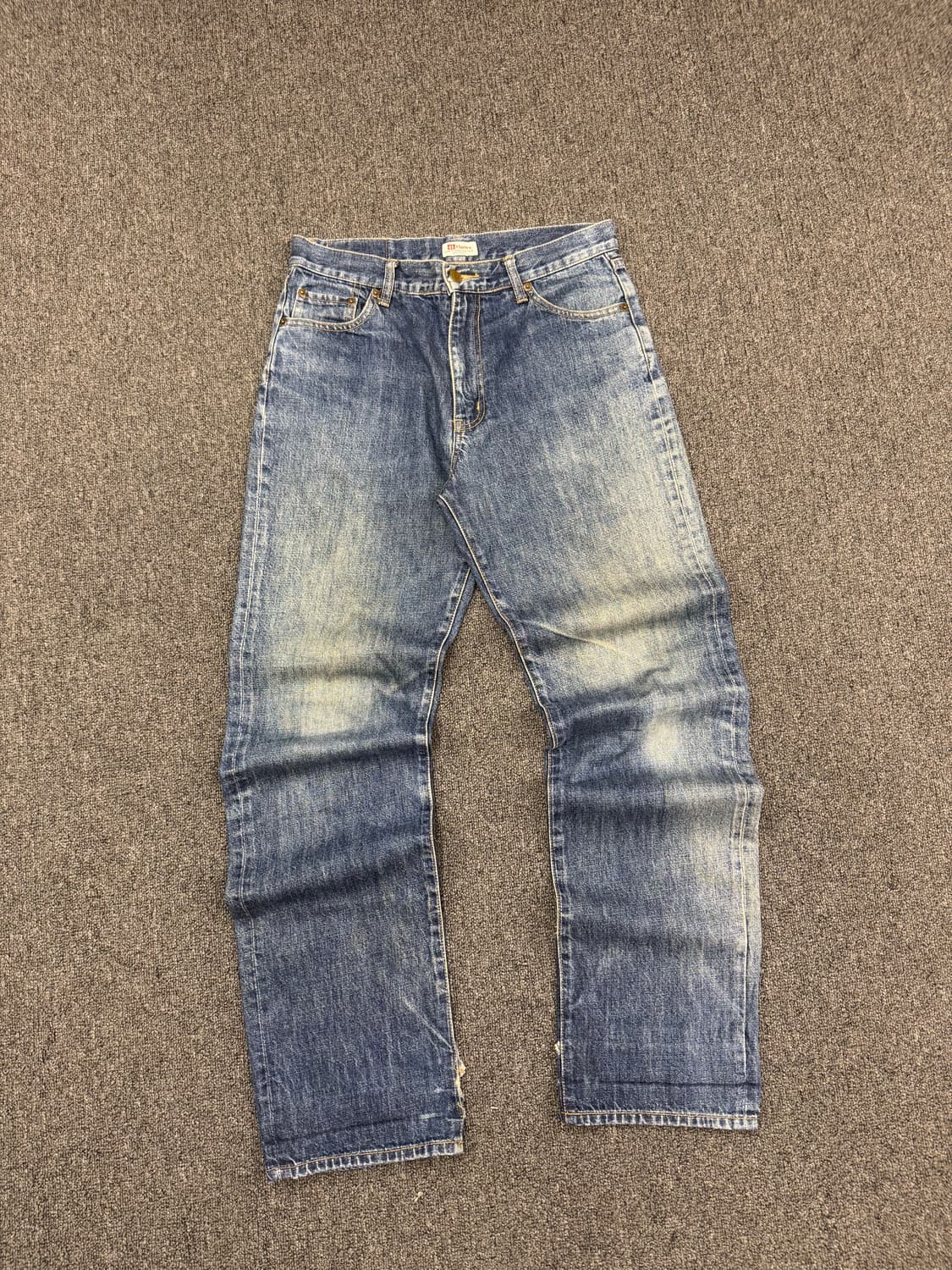 OS)Hanes 빈티지 워싱 데님팬츠 상품이미지3