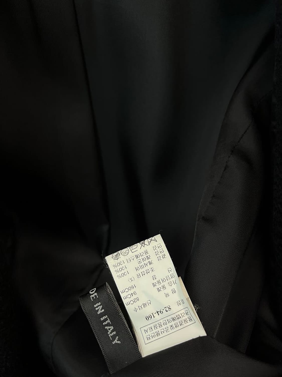 여) 타임 캐시미어100% 코트  상품이미지5