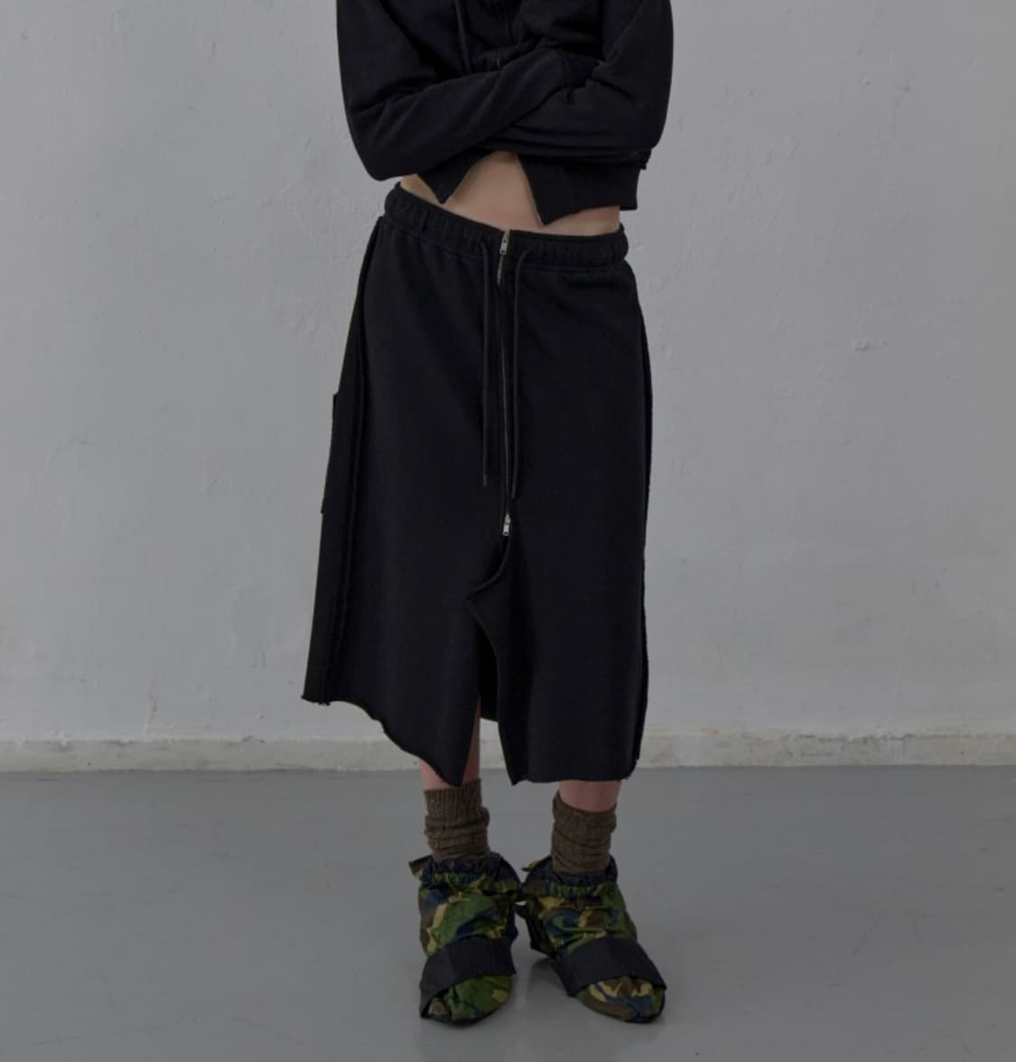 LCDC tm 저지 스커트 상품이미지2