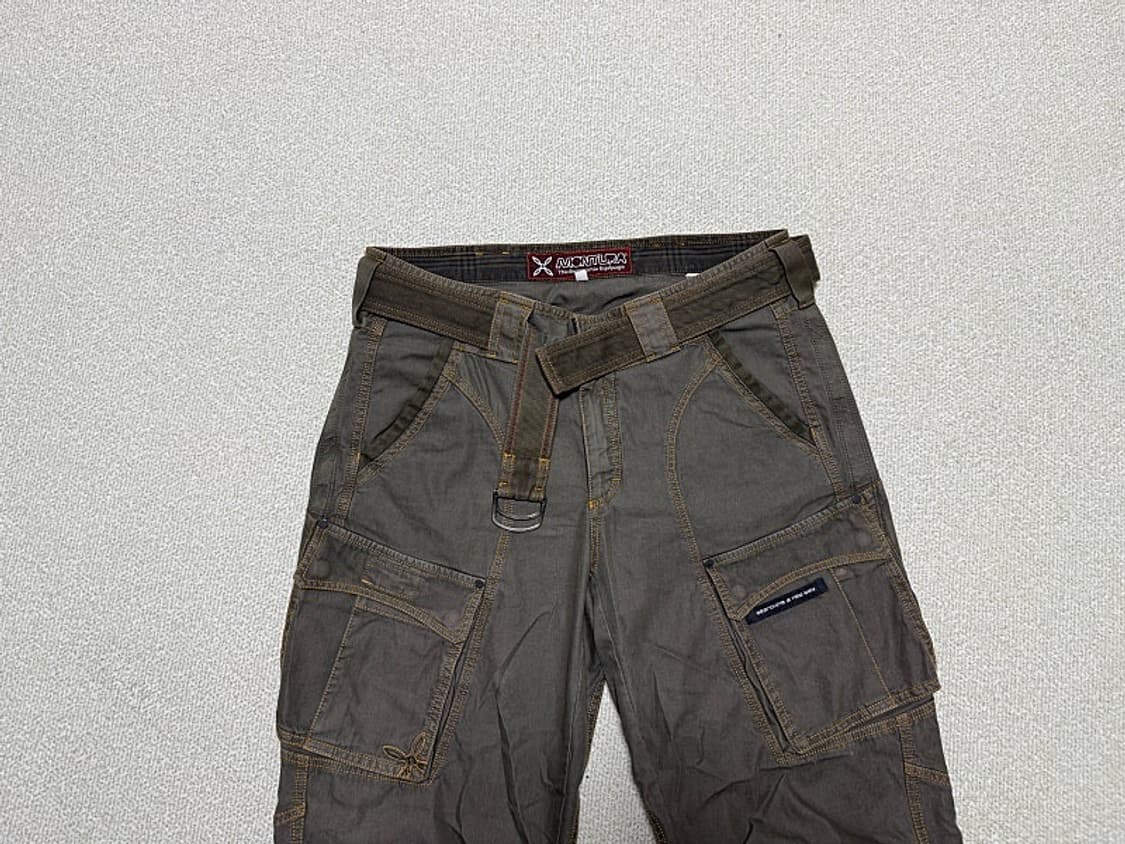 몬츄라 카고 등산바지 남성용 34인치 상품이미지2