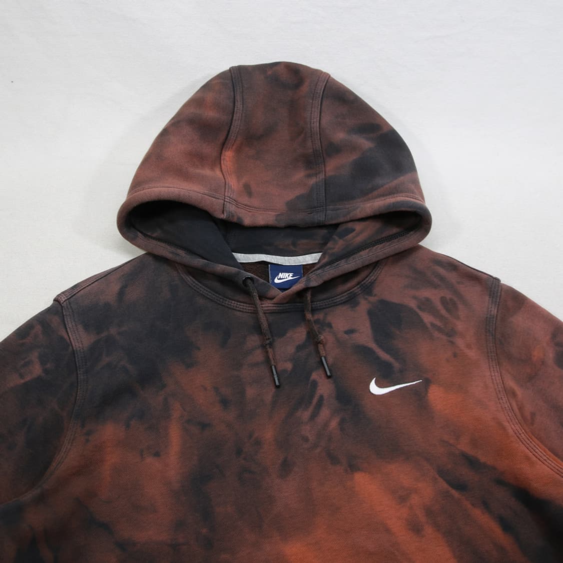 (착용컷) 나이키 타이다이 후드 티셔츠 (남성용 100) 상품이미지4