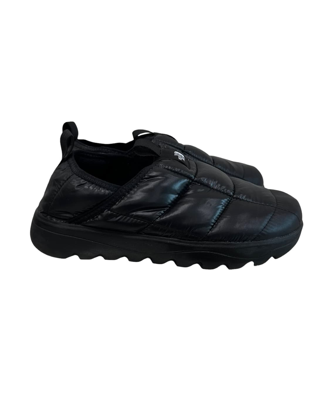 노스페이스 눕시 캠프 뮬 패딩슈즈 블랙 (275) 상품이미지4