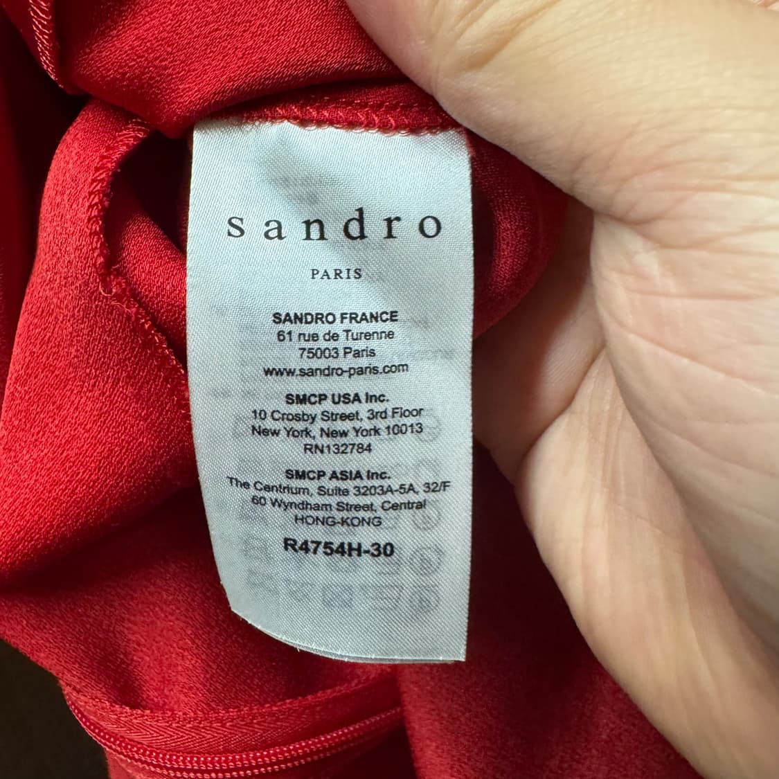 산드로 원피스  상품이미지4