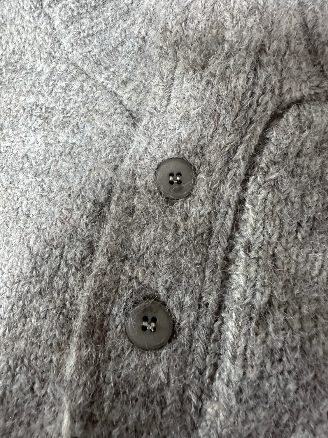 모헤어 풀오버 넥니트 상품이미지4