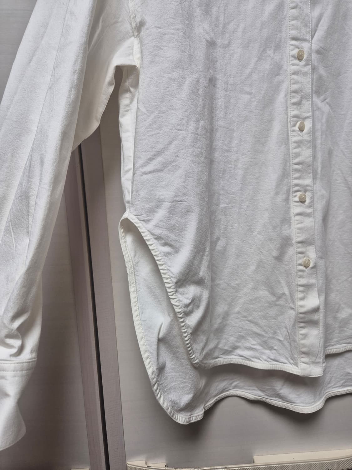 킨더살몬 오버사이즈 셔츠 2사이즈 상품이미지5