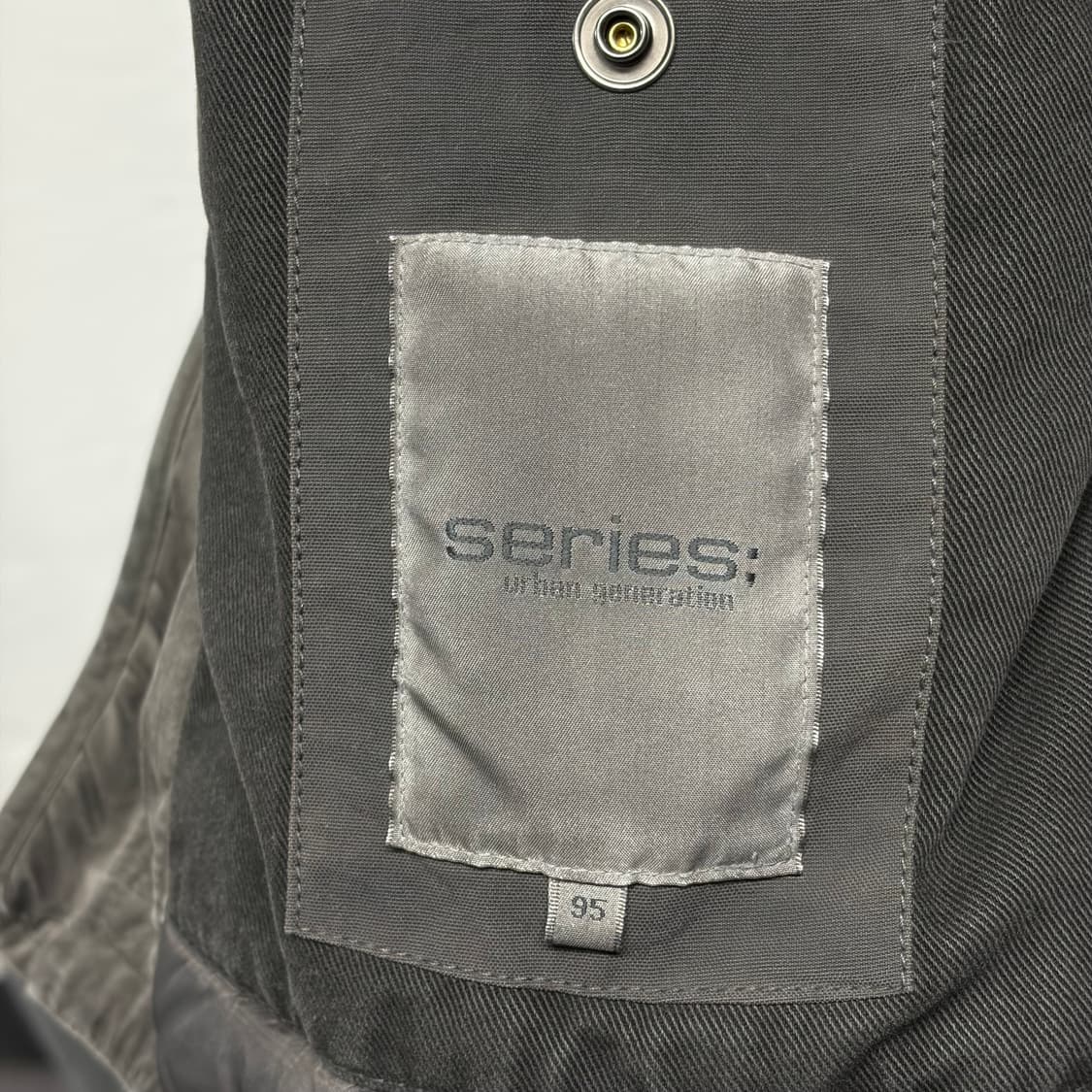 SERIES 가먼트다잉 라파예트 점퍼 상품이미지7