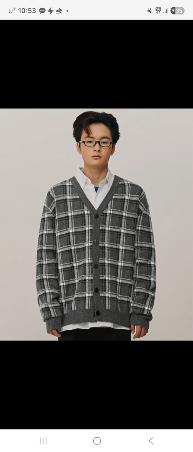 [새제품]커스텀어클락 울 가디건 상품이미지1