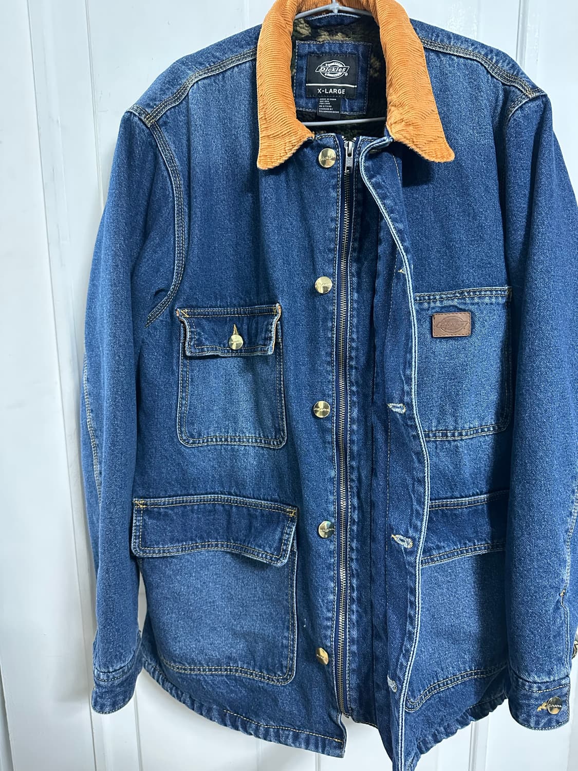 디키즈 데님 초어자켓 상품이미지3