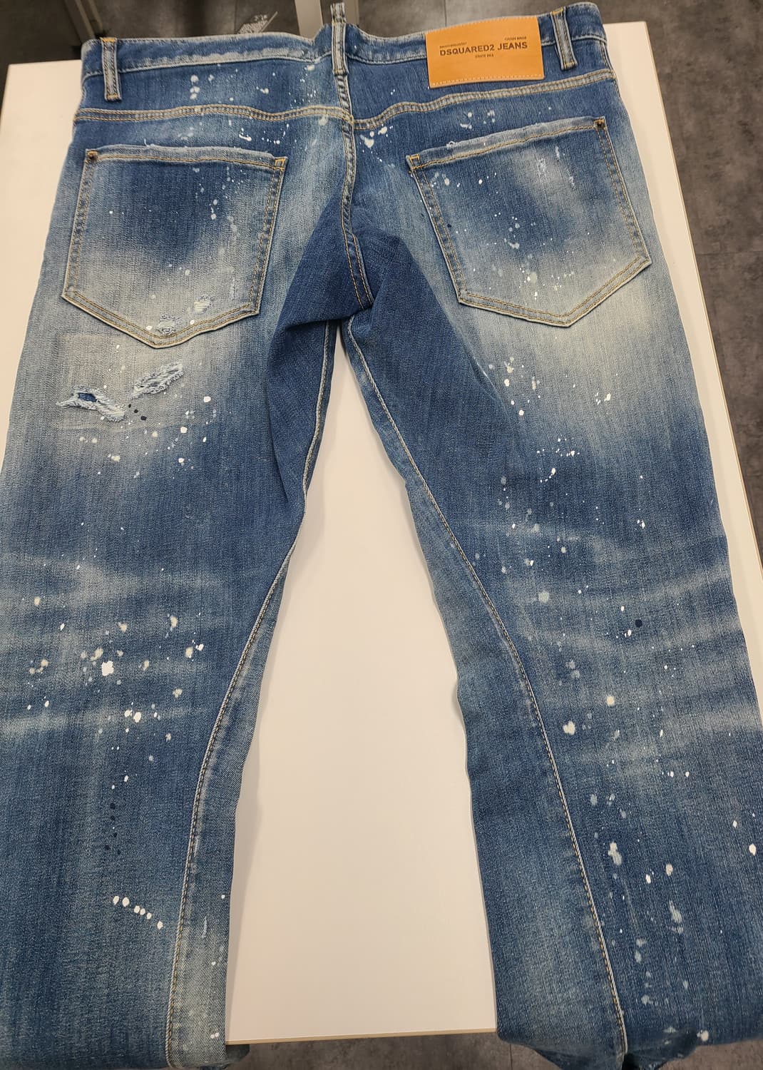 디스퀘어드 라이트 스트레치코튼 진 사이즈52 상품이미지2