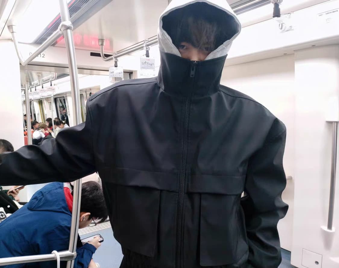 NFAI 24FW 유틸리티 폴리스 자켓 상품이미지5