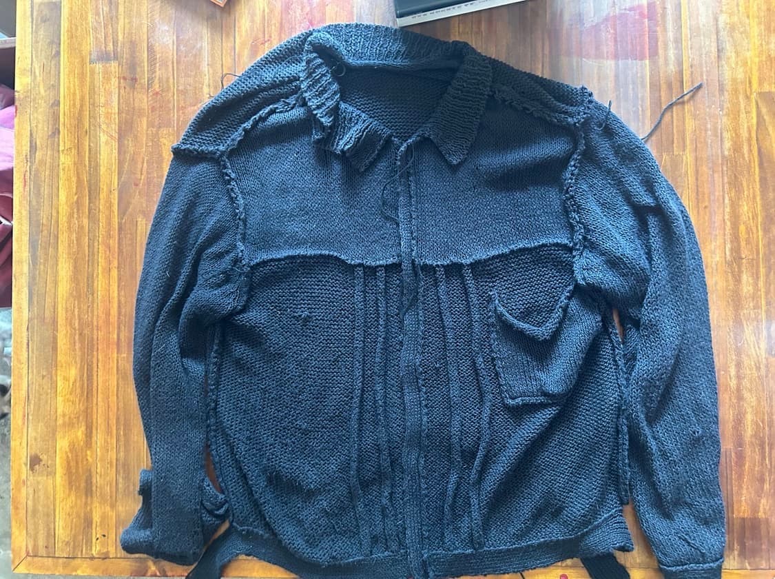 Yohji Yamamoto 뿌르옴므 자켓 상품이미지3