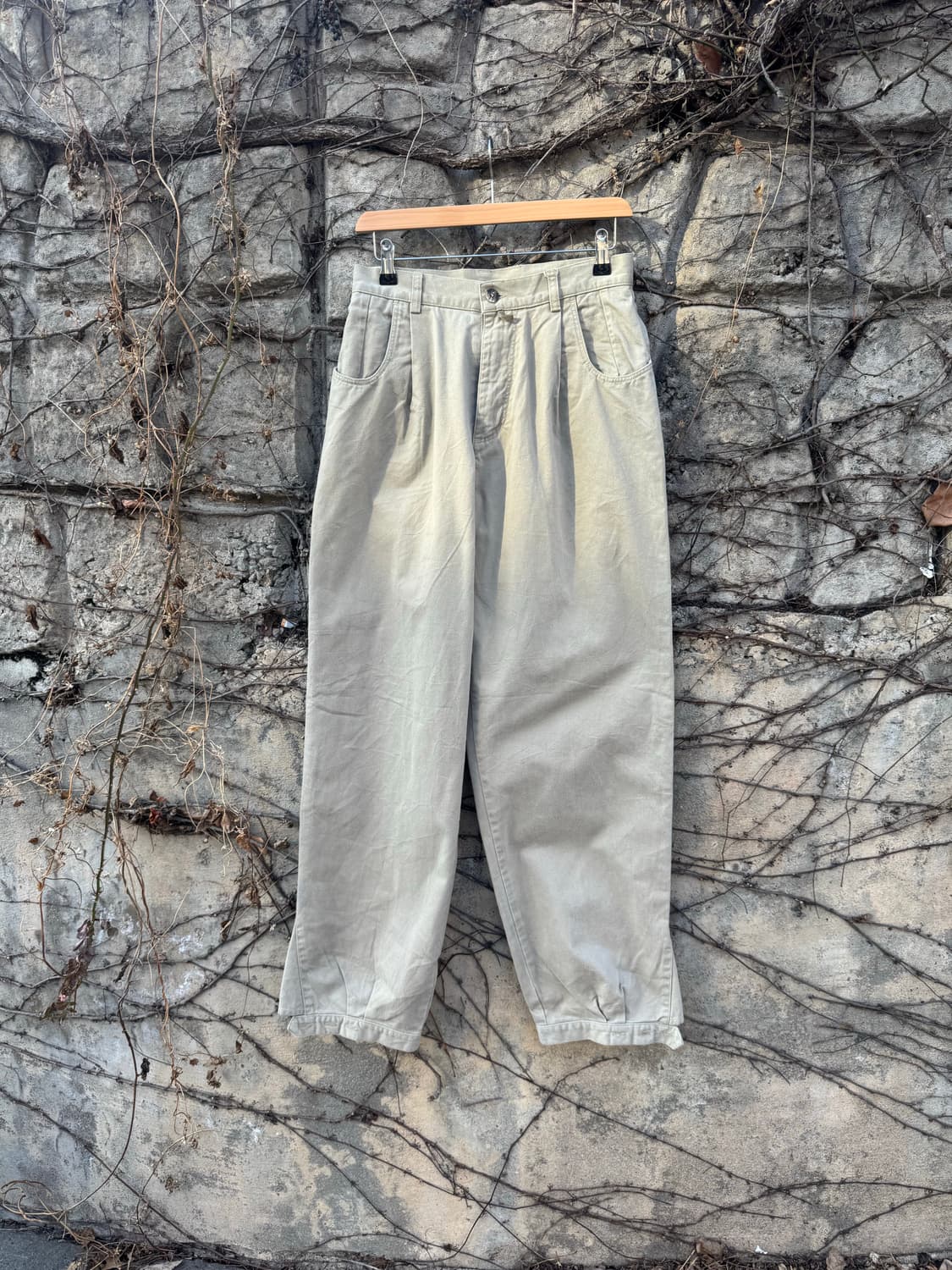 90s 파타고니아 빈티지 원턱 치노 팬츠 28 상품이미지1