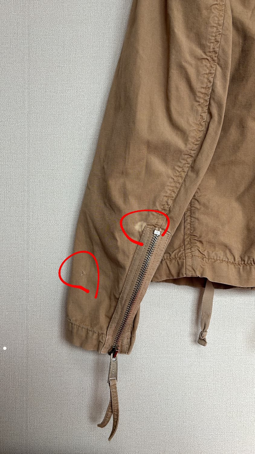 Safari Hunting Jacket 상품이미지7