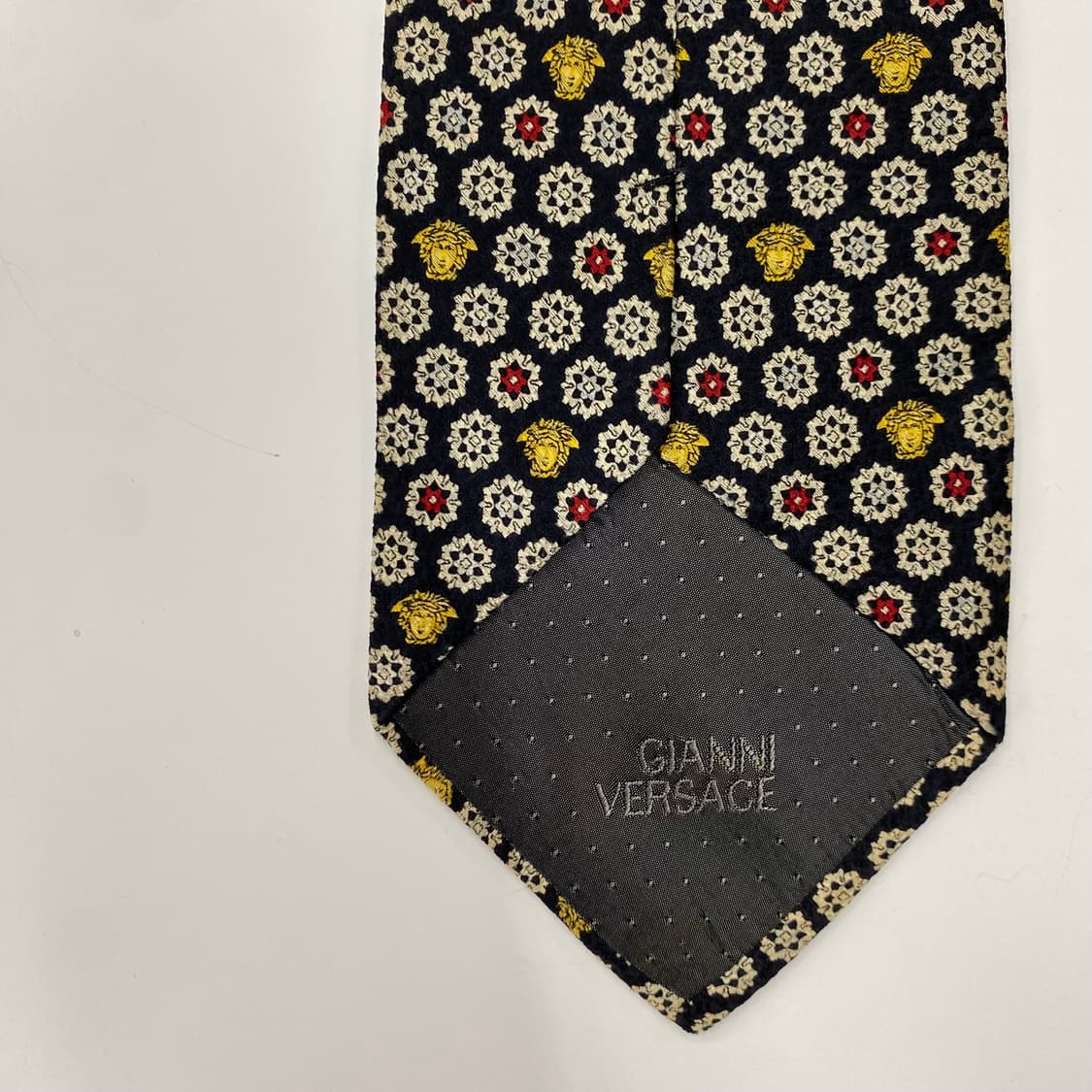 Gianni Versace 베르사체 모노그램 정품 명품넥타이 상품이미지5