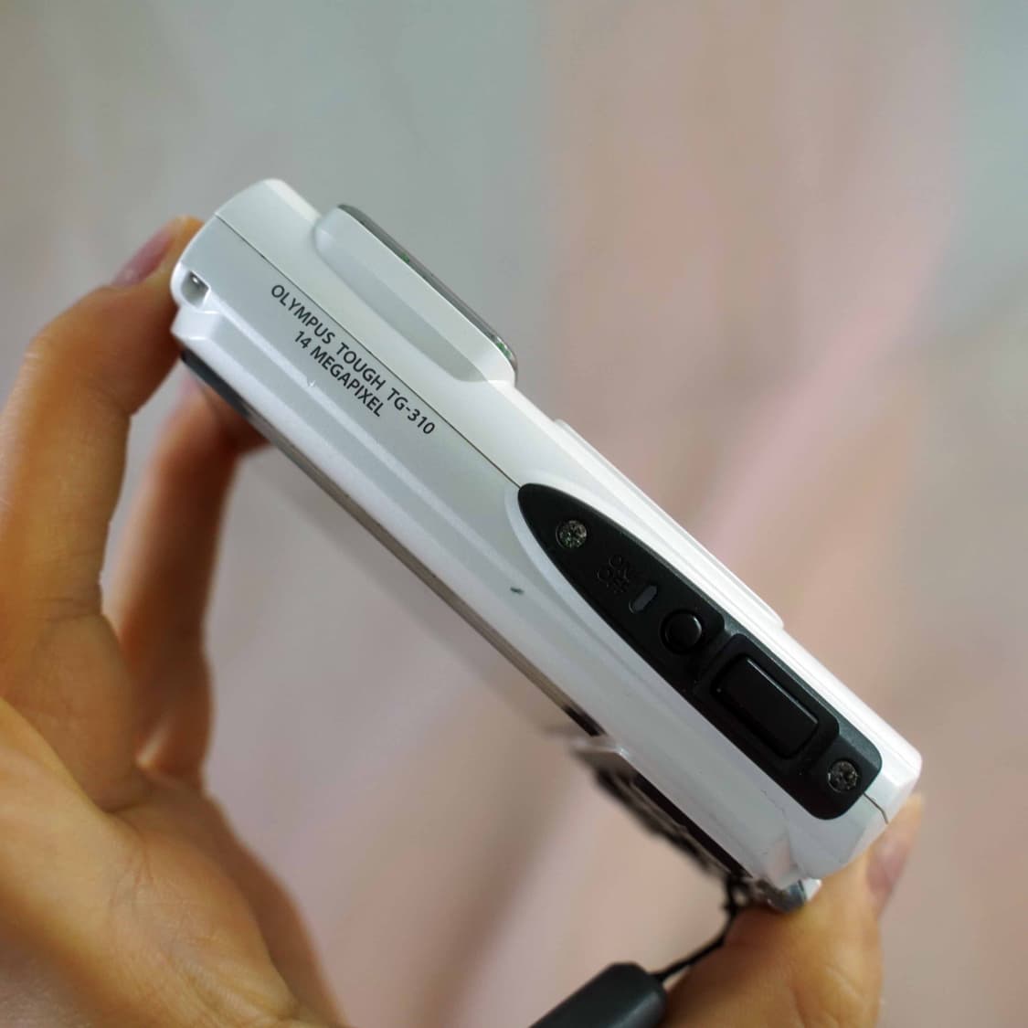 올림푸스 터프 TG-310 화이트 Olympus Tough white ​ 상품이미지4