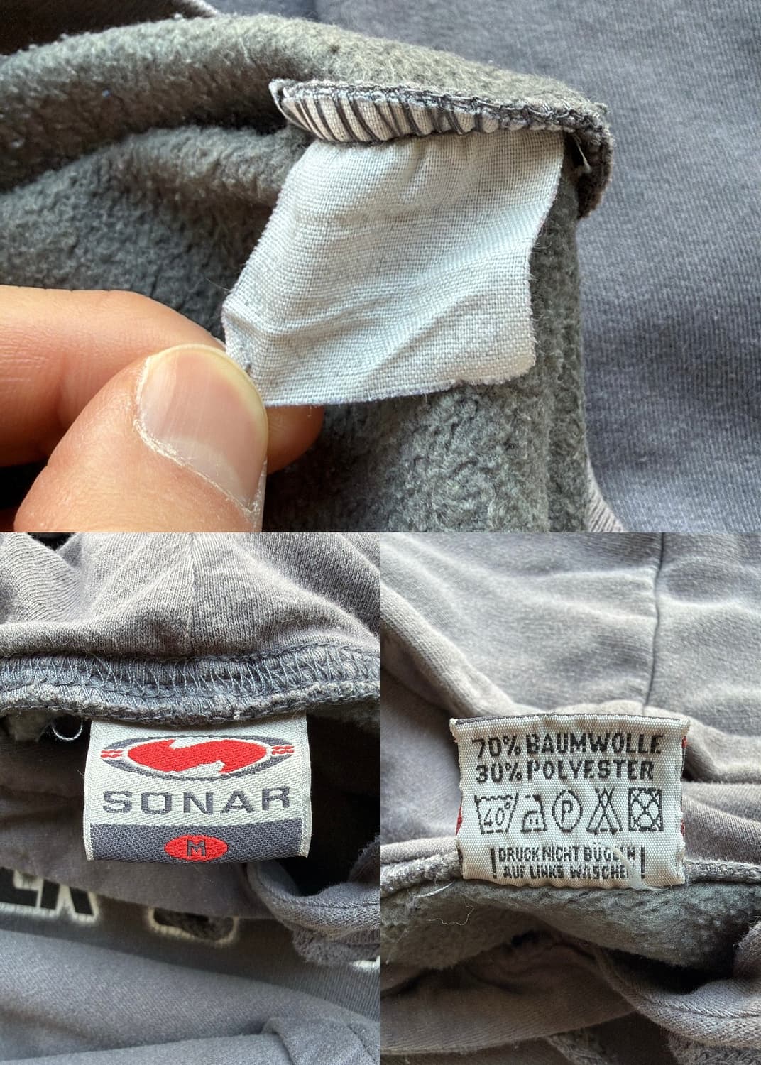 Sick Of It All 2000s 식오브잇올 빈티지 후디 상품이미지9