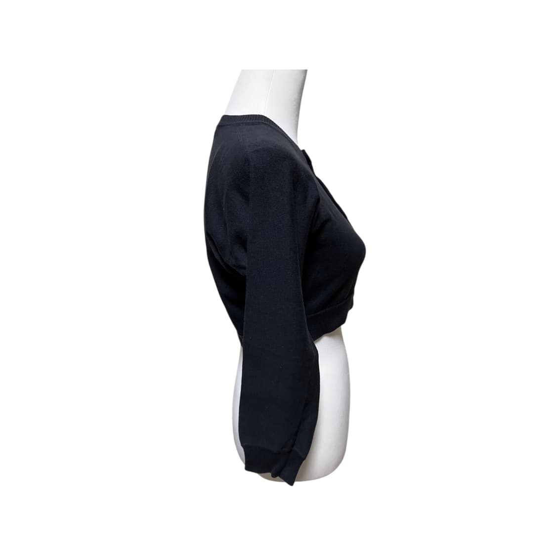 꼼데가르송 레이디스 코튼 숏가디건 상품이미지3