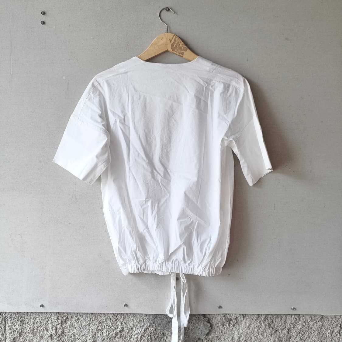 Jil sander navy blouse 상품이미지2