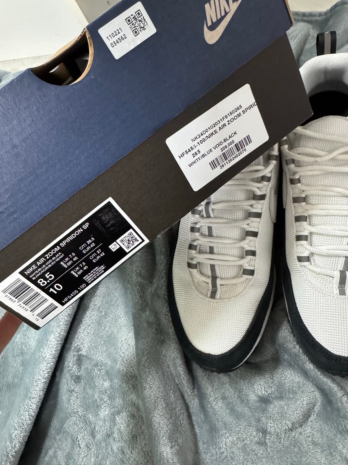 [265] 나이키 프라그먼트 스피리돈 블루 보이드 상품이미지6