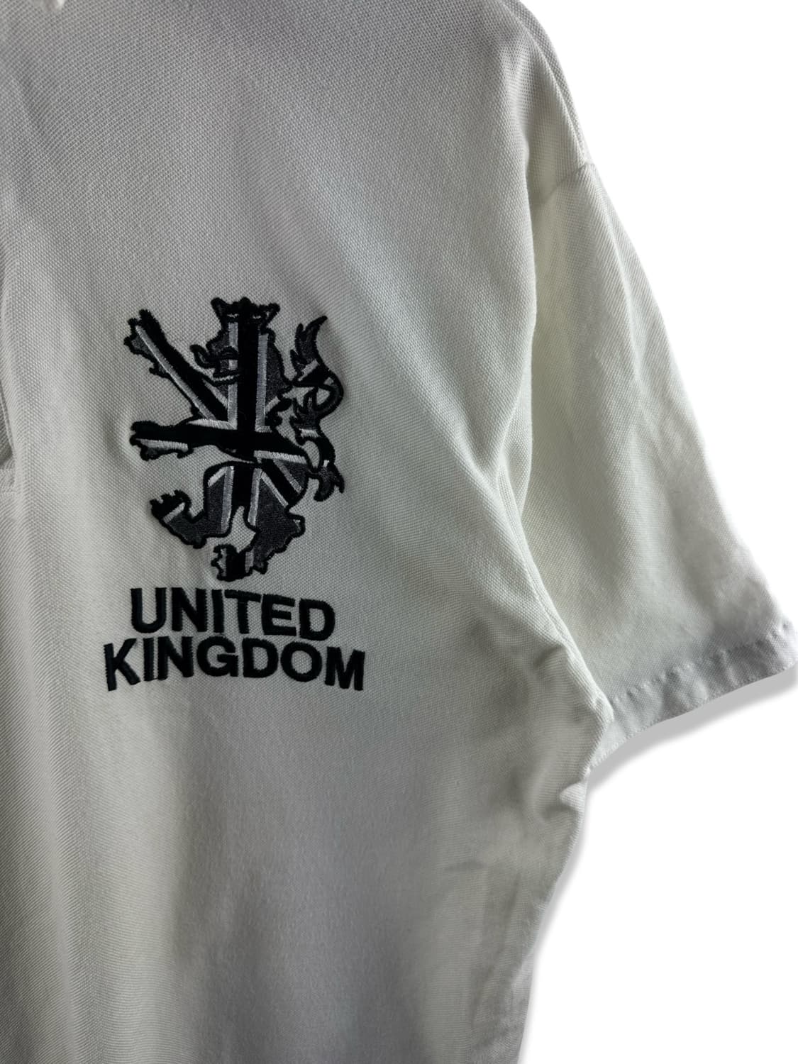 JPN Y2K 런던옥스포드 폴로셔츠2873 상품이미지5