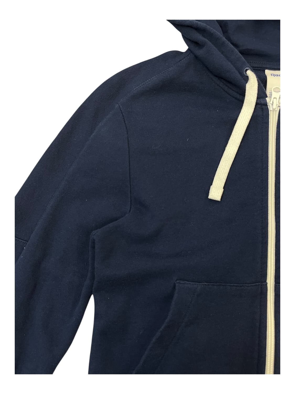 리복 후드집업 네이비 S #csz1876 상품이미지7